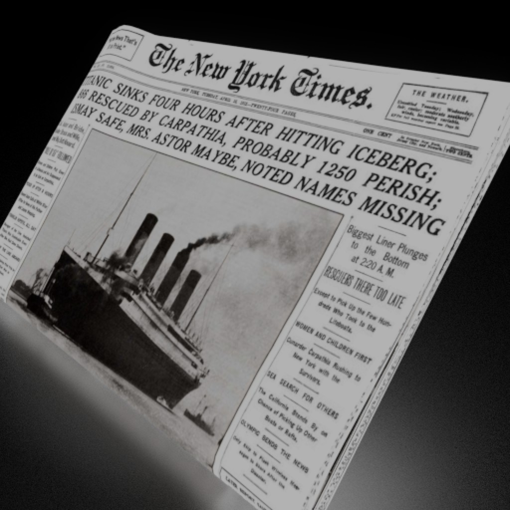 Folded Newspaper preview image 1